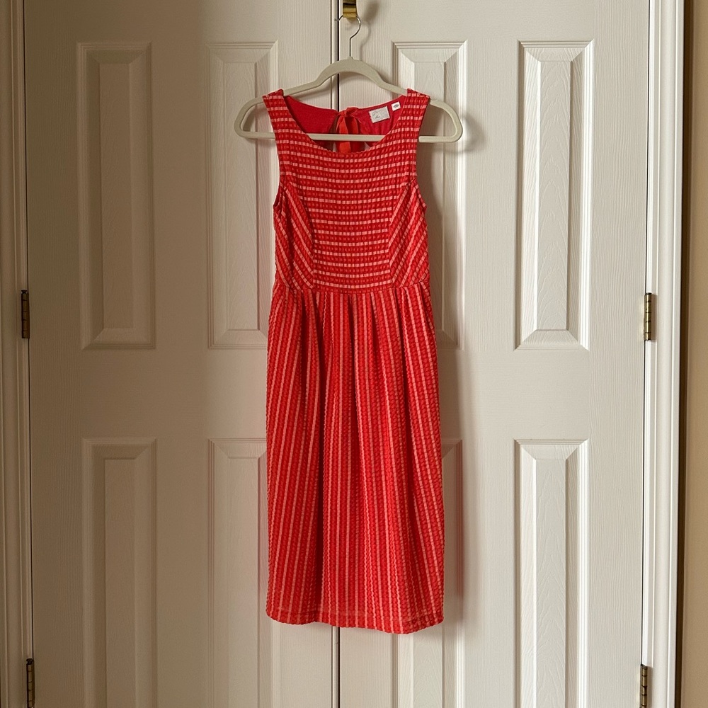 Anthropologie summer dress